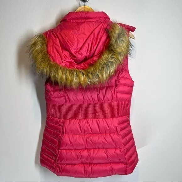 Kate Spade Pink Down Packable Puffer Vest - Picture 5 of 9
